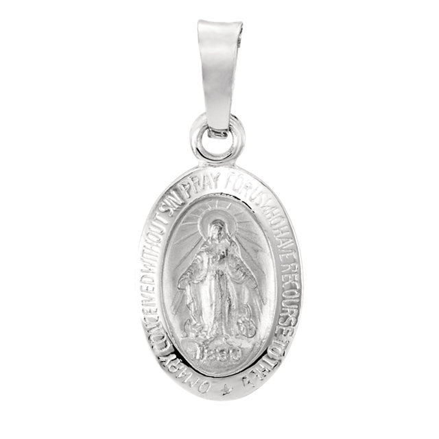 Virgin Mary Medals