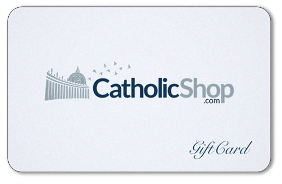Catholic gift card